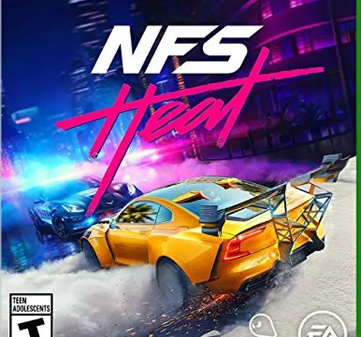Need for Speed: Heat, Electronic Arts, Xbox One
