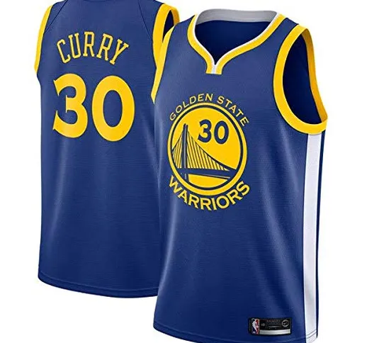 canottejerseyNBA Stephen Curry #30 Golden State Warriors, Blue Away Jersey Maglia Canotta,...