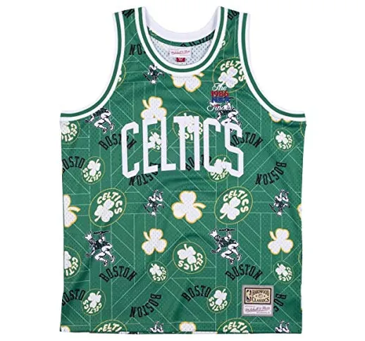 Mitchell & Ness Maillot Boston Celtics Tear up Pack