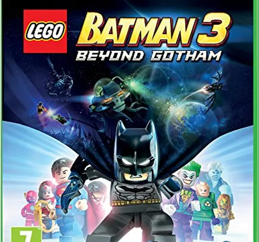 Lego Batman 3: Beyond Gotham Xbox1- Xbox One