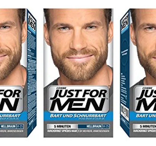 Just For Men Brush in color gel Formula Barba e Baffi