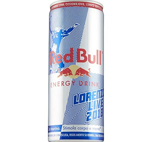 Red Bull - Energy Drink, Bibita con Caffeina, 250 ml