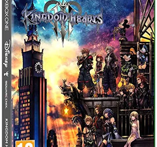 Square Enix Kingdom Hearts III, Xbox One videogioco Basic