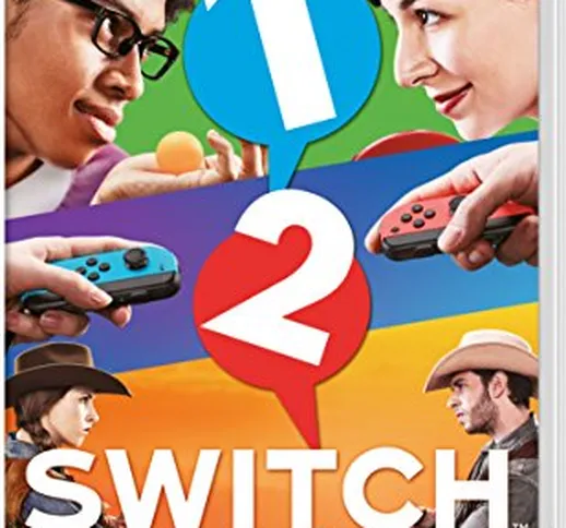1-2-Switch - Nintendo Switch - [Edizione: Regno Unito]
