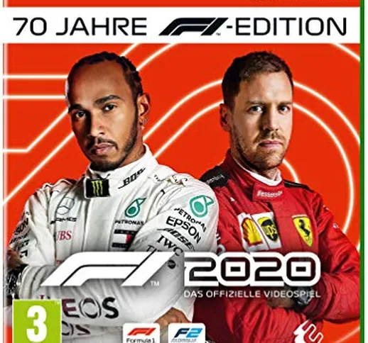F1 2020 70 Jahre F1 Edition - Xbox One [PEGI-AT] [Edizione: Germania]