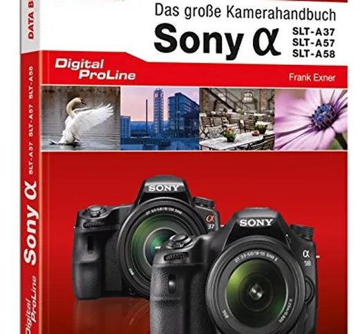 Digital ProLine Das große Kamerahandbuch Sony Alpha SLT A37 & A57/A58 (German Edition)