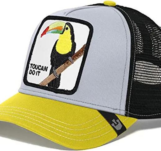 Goorin Bros. Trucker cap Iggy Narnar/Tukan Grey - One-Size