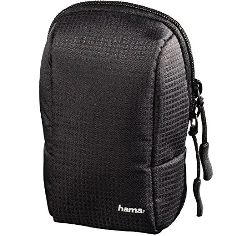 Hama - Borsa per fotocamera "Fancy Casual", 80 m, nero