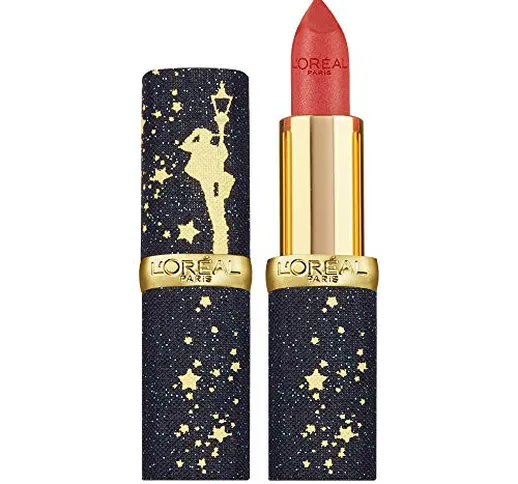 L'Oréal Paris Color Riche Rossetto Lunga Durata, Edizione Limitata Disney Mary Poppins, Id...