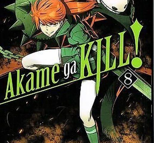 Akame ga Kill 8 - Ristampa