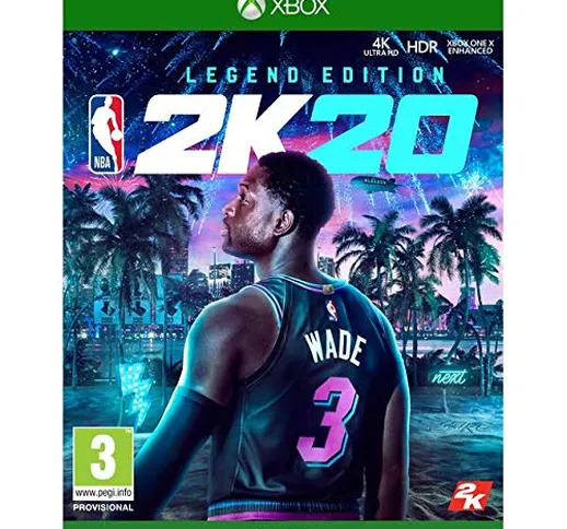 Nba 2K20 Legend Edition - Special Limited - Xbox One