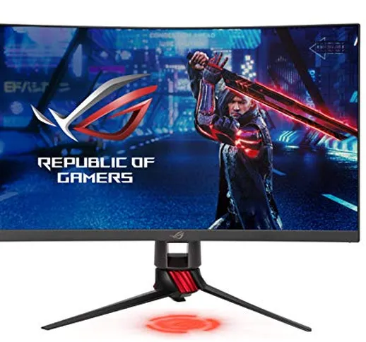 Asus Rog Strix Xg27Wq Hdr Gaming Monitor, 27" Wqhd (2560 X 1440), Native 165 Hz (Above 144...