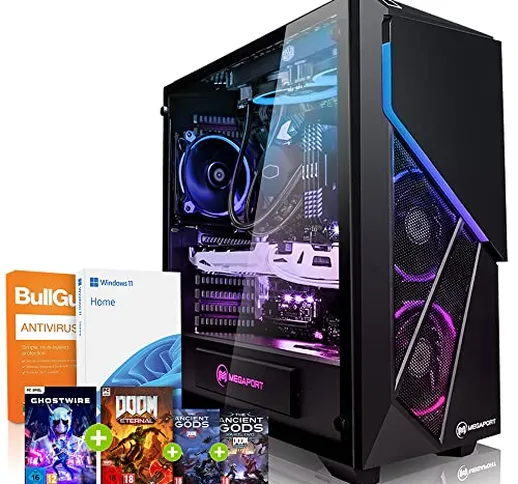 PC-Gaming Intel Core i9-12900F 16-Core a 5,10GHz Turbo • Windows 11 • Nvidia GeForce RTX30...