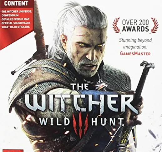 The Witcher 3: Wild Hunt (Xbox One) [Edizione: Regno Unito]
