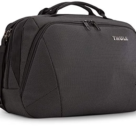 Thule Crossover 2 Weekender Borsa da viaggio con spazioso vano portaoggetti da 25 litri Ne...