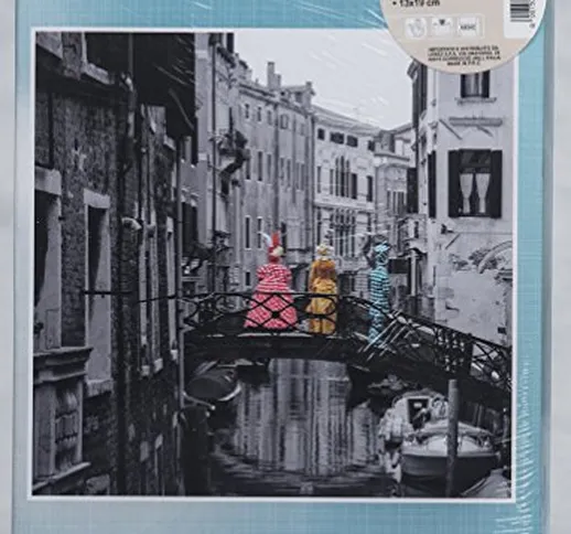 Album Portafoto da 160 foto 13x19 con memo in 3 modelli diversi (Celeste Venezia)