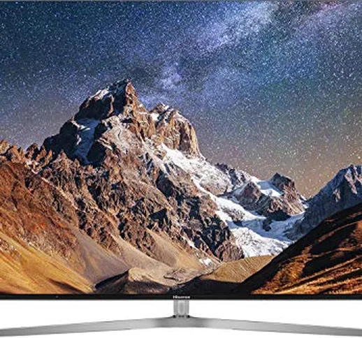 HISENSE H50U7A TV LED Ultra HD 4K, HDR Perfect, Ultra Colour, Super Slim Metal Design, Sma...