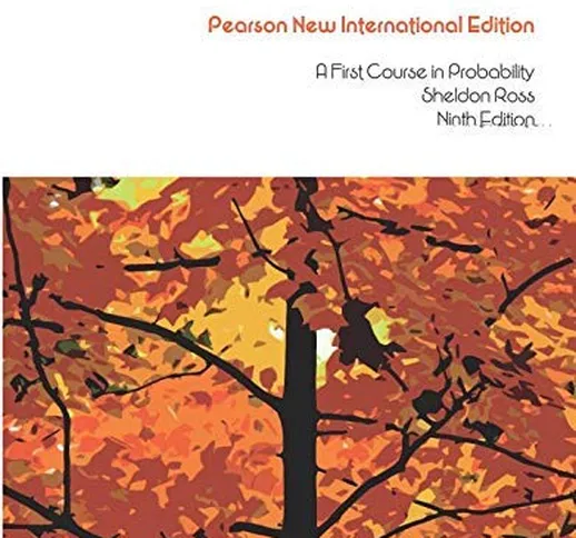 [First Course in Probability Pearson New International Edition: Pearson New International...