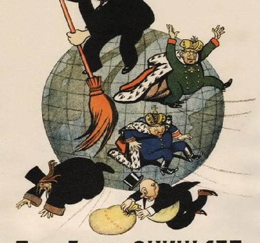 Poster su carta illustrata lucida, formato A3, in stile vintage del 1920 circa, riproduzio...