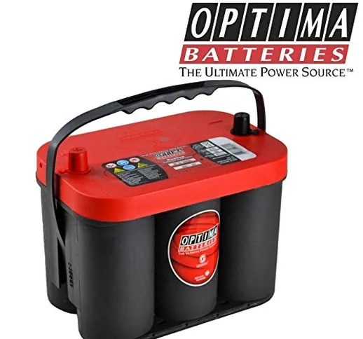 Batteria AUTO ORIGINALE Optima RTC 4.2 AGM 50Ah e 1000A
