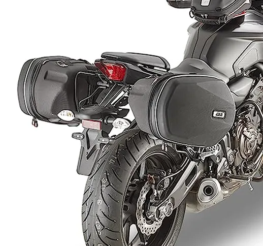 MOTOTOPGUN givi te2140 telaietto borse laterali sgancio rapido compatibile con yamaha mt-0...