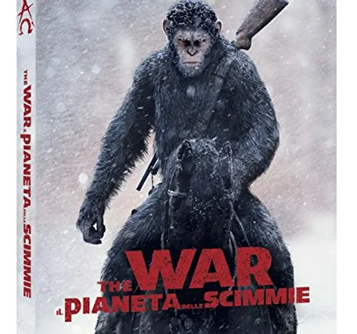 The War - Il Pianeta Delle Scimmie 3D (2 Blu-Ray);War For The Planet Of The Apes