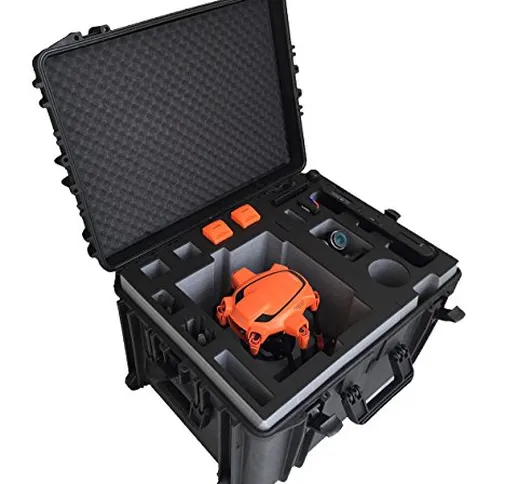 Valigia professional/trolley per il Typhoon H Advanced e Pro con elice e la macchina fotog...