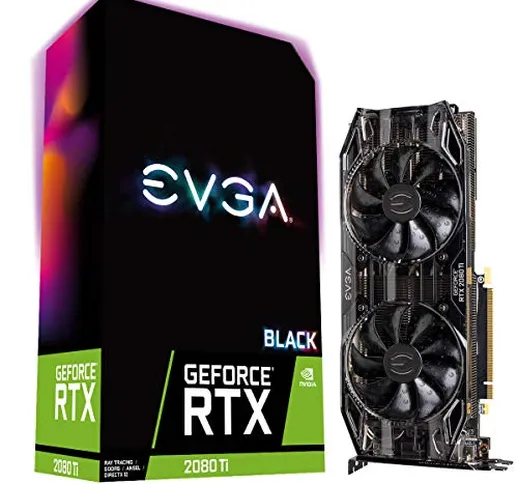 Evga GeForce RTX 2080 ti Black Edition