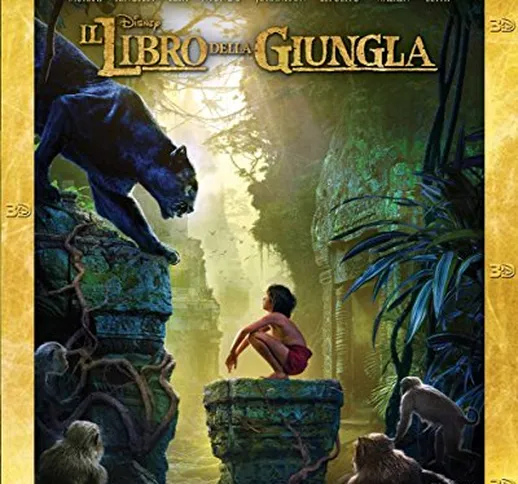 Il Libro della Giungla 3D (2 Blu-Ray);The Jungle Book
