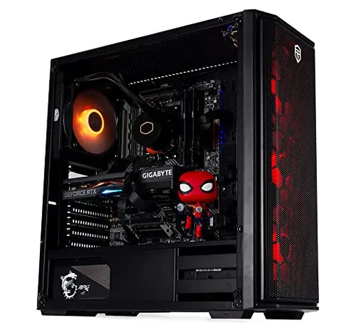 PC GAMING i7-11700K (8 Core/ 16 Thread), RTX 2060 6GB DDR6,DISSIPATORE A LIQUIDO 120MM RGB...