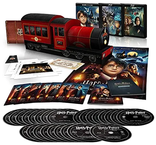 Harry Potter The Complete Collection: 20th Anniversary Collector's Edition [4K Ultra-HD] [...