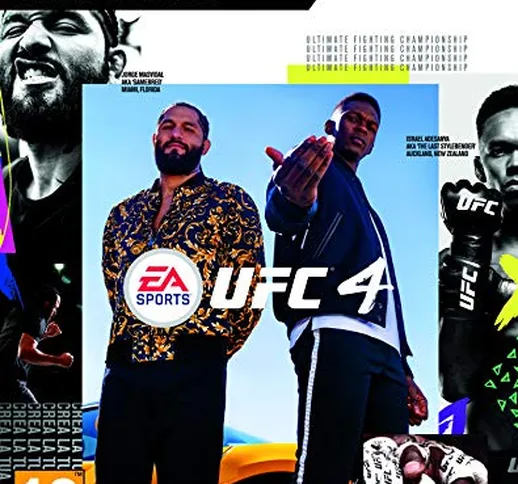 UFC4 - Xbox One