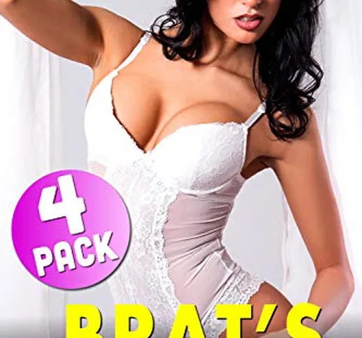 Brat's Ambrosia 6 - Erotica Bundle - Books 21 - 24 (BDSM Erotica Adult Nursing Erotica Age...