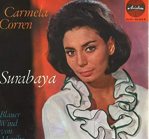 Surabaya/Blauer Wind von Mexico (7" Vinyl Single)(1962)(Ariola 45434)