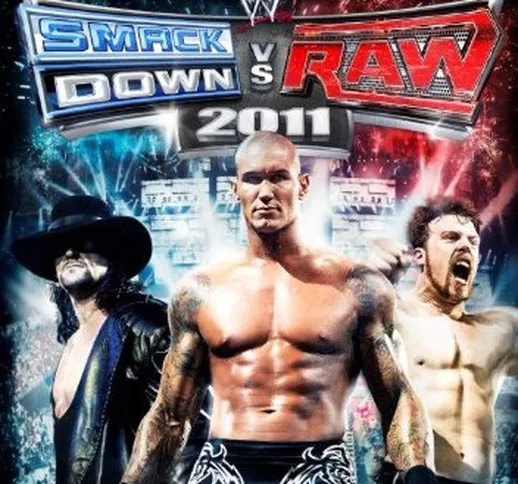 WWE Smackdown vs Raw 2011 (Xbox 360) [Edizione: Regno Unito]