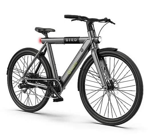SachsenRAD xBird Urban City Bike C6M Connect Con APP antifurto | Bicicletta elettrica e-bi...
