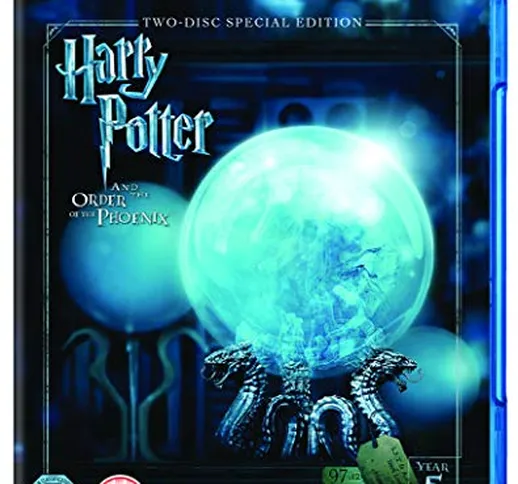 Harry Potter And The Order Of The Phoenix (2 Blu-Ray) [Edizione: Regno Unito] [Edizione: R...
