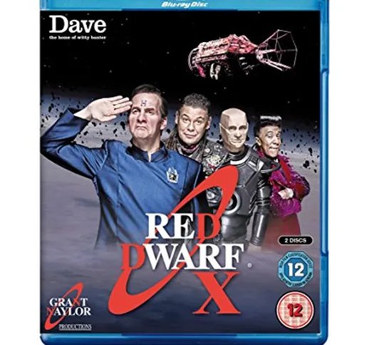 Red Dwarf: X (2 Blu-Ray) [Edizione: Regno Unito] [Edizione: Regno Unito]
