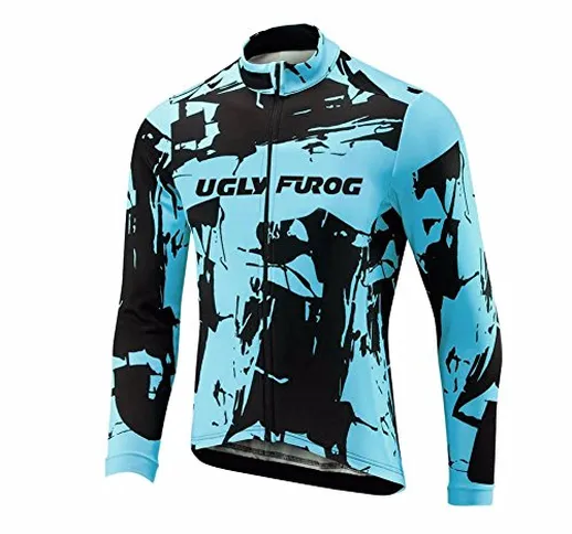 Uglyfrog #19 2017 Uomo Ciclismo Magliette Che cicla i Vestiti della Bici di Stile di Arriv...