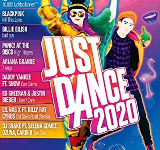 JEU CONSOLE UBISOFT JUST DANCE 2020 INTERRUTTORE