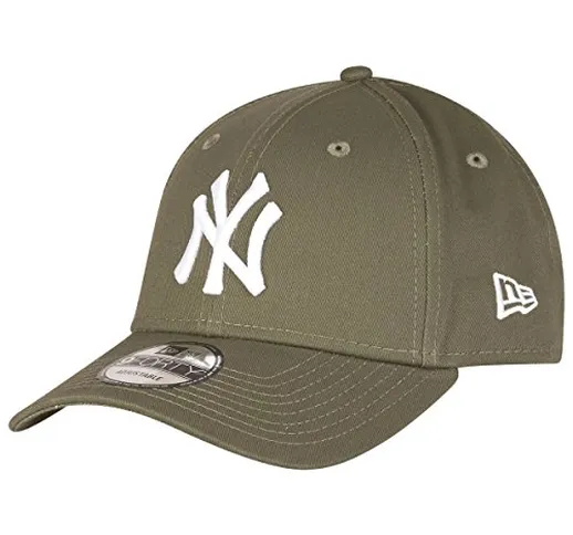 New Era York Yankees 9forty Adjustable cap League Essentials Olive Med - One-Size