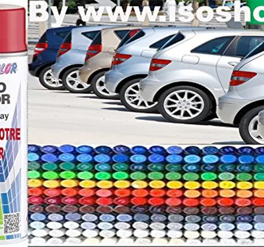 Dupli Color Aerosol vernice Automobile FIAT 086-bianco 806698 Spray 400 ml