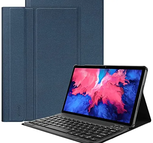 VOVIPO Tastiera Custodia per Lenovo Tab P11 11inches Tablet 2020 Released, Italiano Layout...