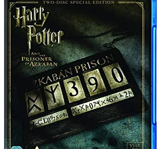 Harry Potter And The Prisoner Of Azkaban (2 Blu-Ray) [Edizione: Regno Unito] [Edizione: Re...