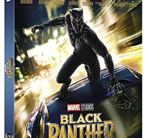 Black panther 4k ultra hd [Francia] [Blu-ray]