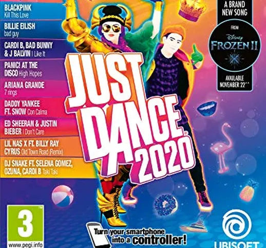 Just Dance 2020 - Xbox One [Edizione: Regno Unito]