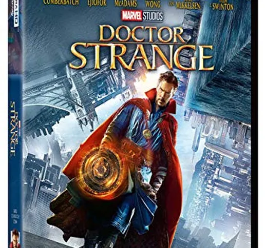 Doctor Strange 4K  (2 Blu Ray)