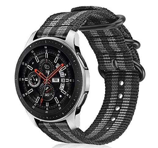 FINTIE Cinturino Compatibile con Galaxy Watch 46mm/Gear S3 Classic/Frontier/Huawei Watch G...