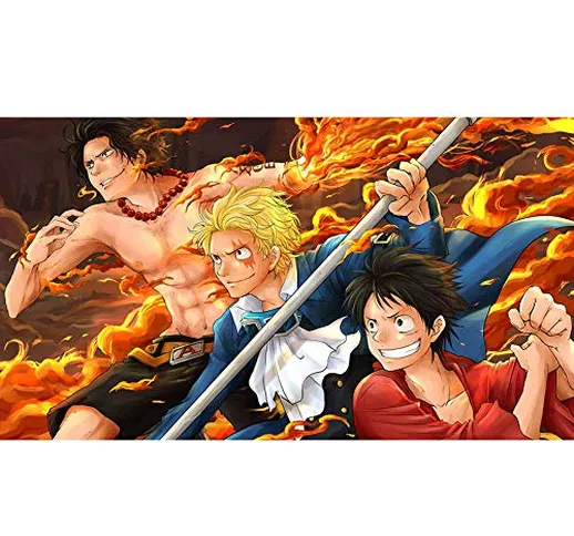 XLST Puzzles 1000 Pezzi One Piece Puzzle Giocattolo Educativo,Set di Puzzle per La Famigli...