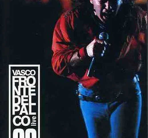 Vasco Rossi - Fronte del palco - Live '90